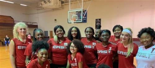 Lady Mustang Volleyball Team 